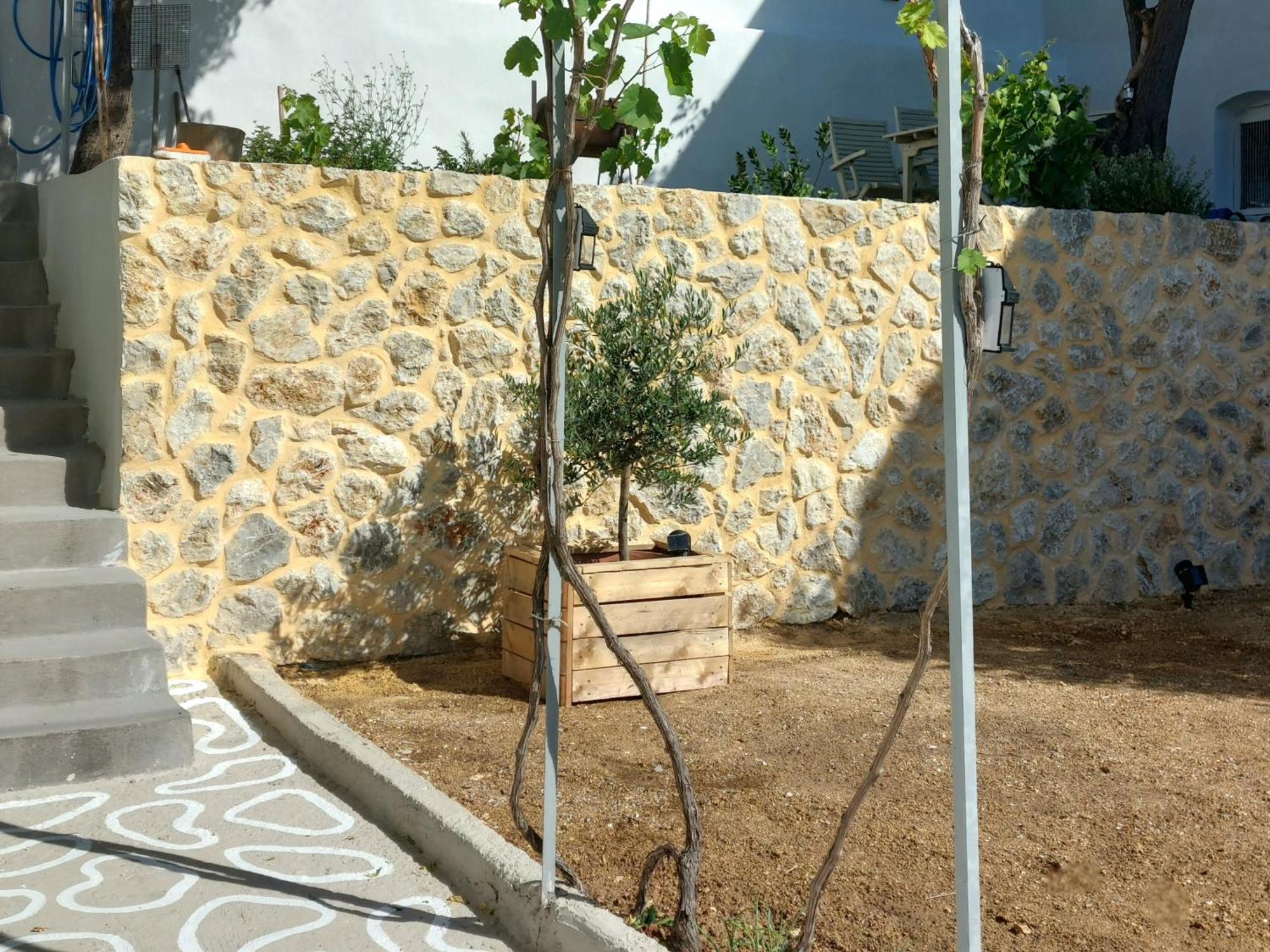 Rustic Private Cottage W/ King Bed In Galanado Naxos Exteriér fotografie
